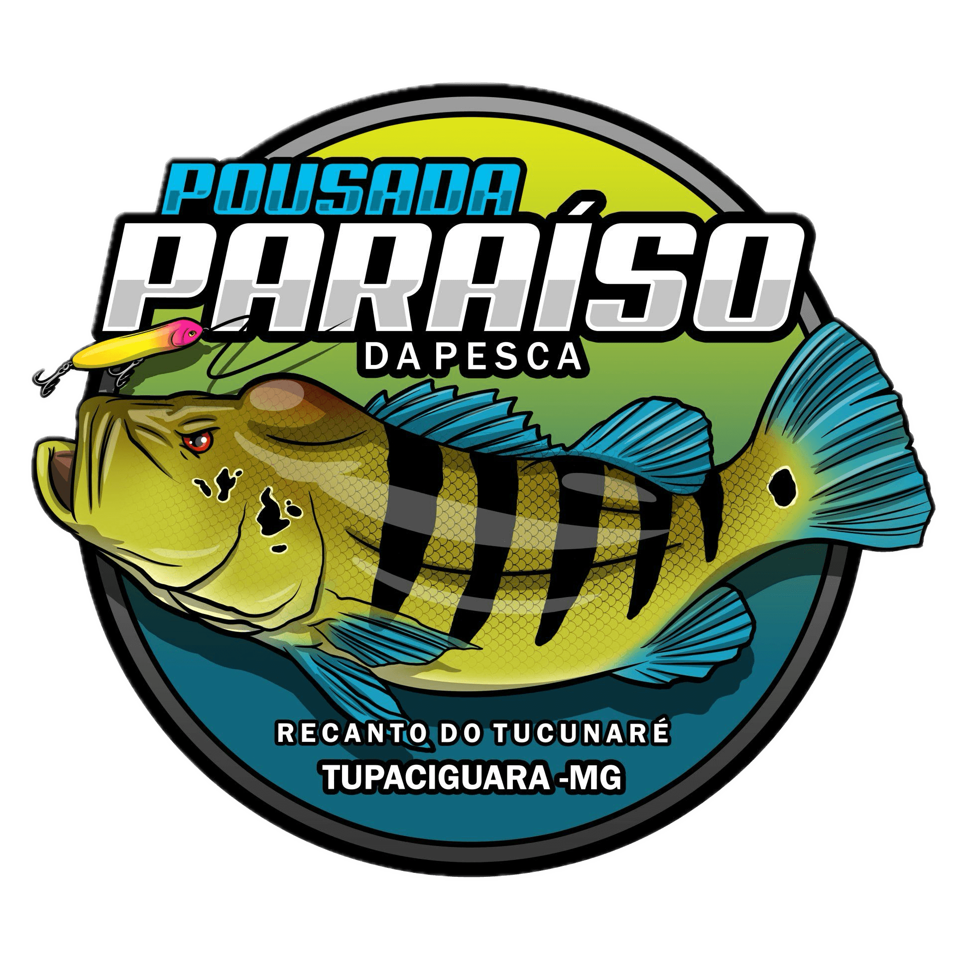 Logo Paraíso da Pesca